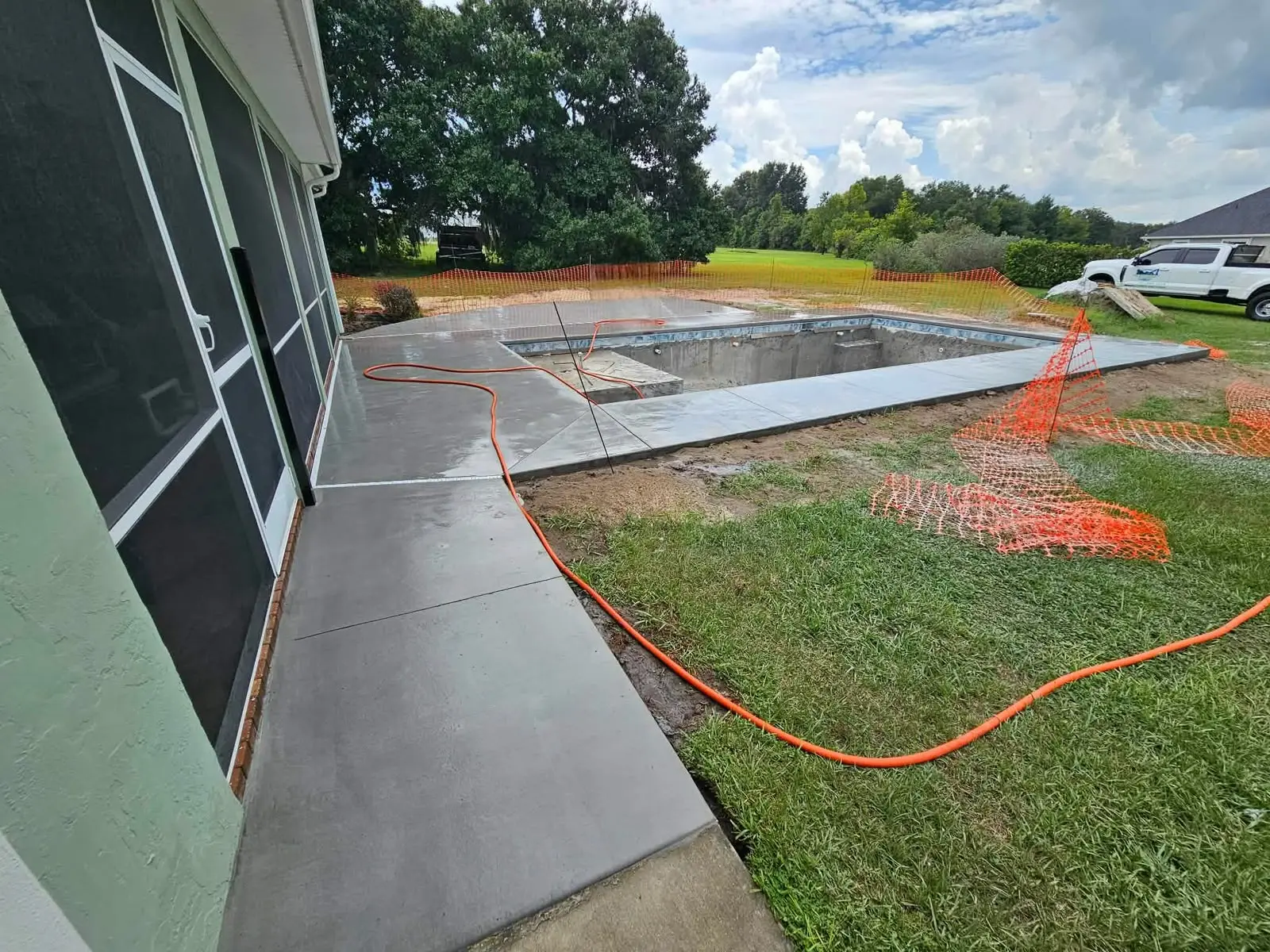Site Grading Work
